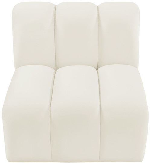 Arc - Velvet Straight Chair