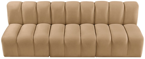 Arc - Velvet 3 Seats Modular Sofa