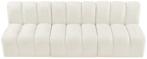 Arc - Velvet 3 Seats Modular Sofa