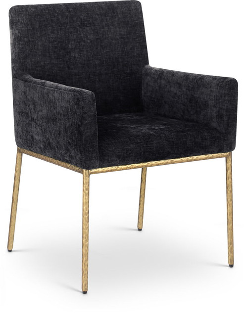 Reeves - Dining Chair With Gold Legs (Set of 2)