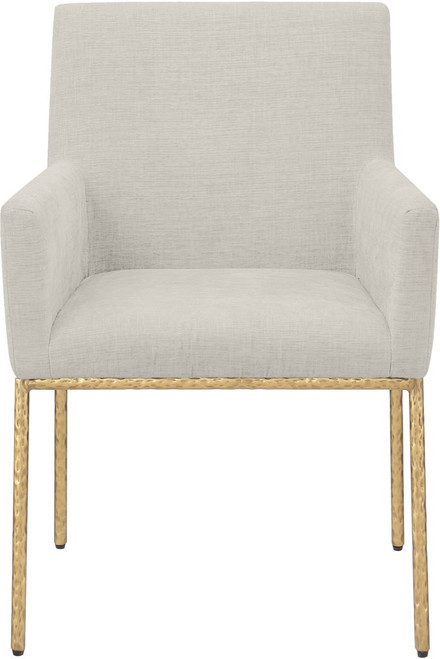 Reeves - Dining Chair With Gold Legs (Set of 2)