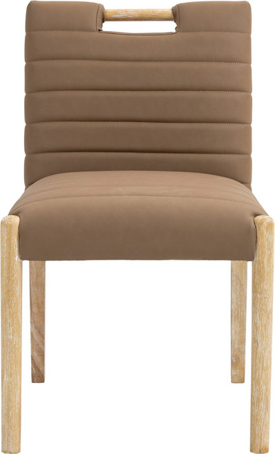 Aimee - Dining Side Chair (Set of 2) - Light Brown Legs