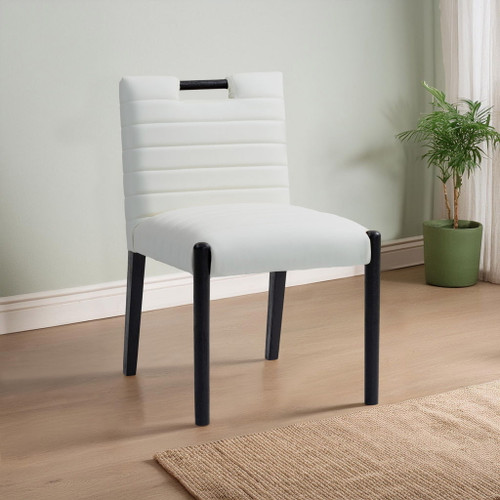 Aimee - Dining Side Chair (Set of 2) - Black Legs