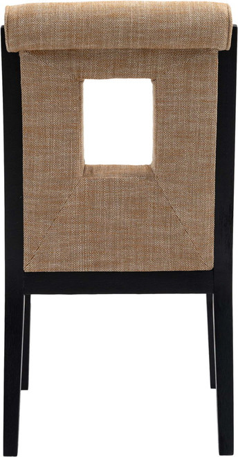Gwendolyn - Dining Side Chair With Black Frame (Set of 2)