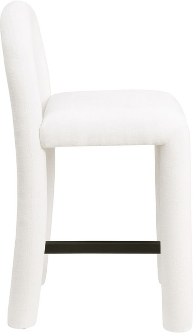 Amari - Chenille Fabric Stool