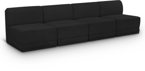Ollie - 4 Seat Armless Modular Sofa
