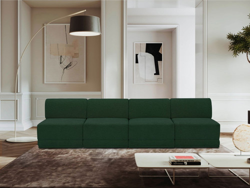 Ollie - 4 Seat Armless Modular Sofa