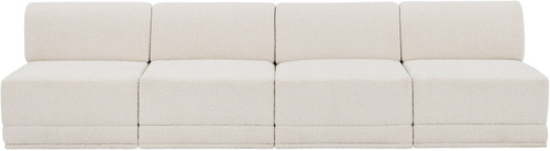 Ollie - 4 Seat Armless Modular Sofa