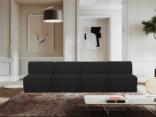Ollie - 4 Seat Armless Modular Sofa