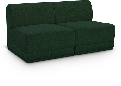 Ollie - 2 Seat Armless Modular Sofa