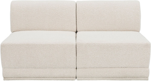 Ollie - 2 Seat Armless Modular Sofa