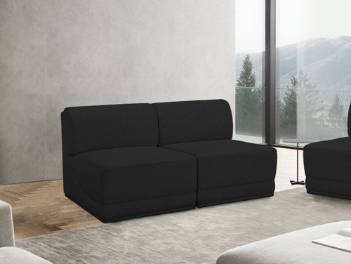 Ollie - 2 Seat Armless Modular Sofa