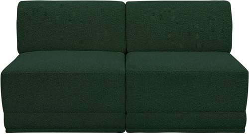 Ollie - 2 Seat Armless Modular Sofa