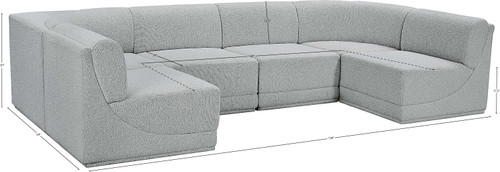 Ollie - 6 Piece Modular Sectional