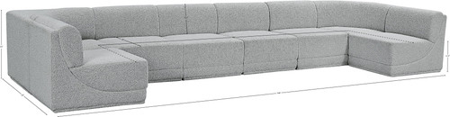 Ollie - 8 Piece Modular Sectional