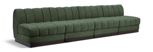 Quinn - 4 Seat Modular Armless Sofa