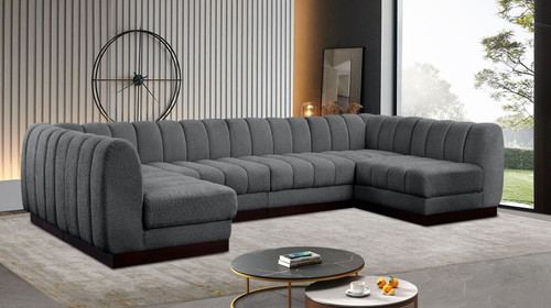 Quinn - 6 Piece Modular Sectional