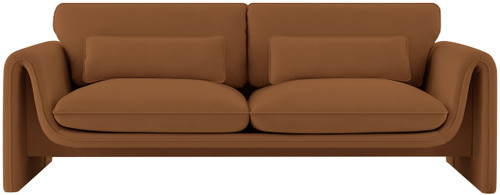 Sloan - Sofa - Saddle
