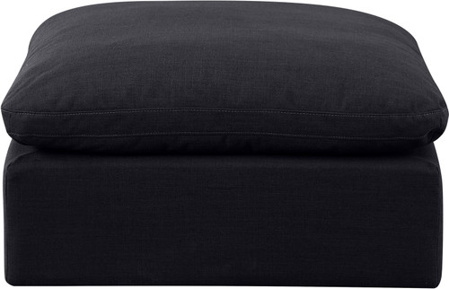 Indulge - Linen Ottoman
