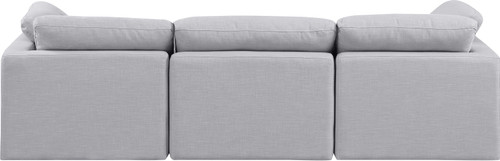 Indulge - Linen 3 Seat Modular Sofa