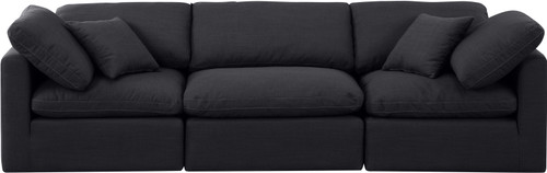 Indulge - Linen 3 Seat Modular Sofa