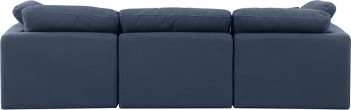 Indulge - Linen 3 Seat Modular Sofa