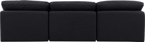 Indulge - Linen 3 Seat Modular Armless Sofa