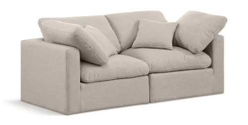 Indulge - Linen 2 Seat Modular Sofa Indulge - Linen 2 Seat Modular Sofa