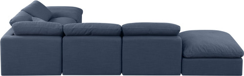 Indulge - Linen 6 Piece Modular Armless Sectional