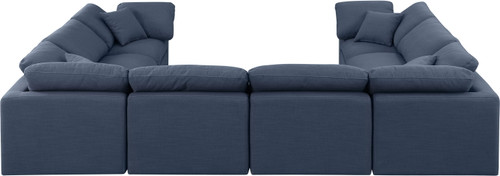 Indulge - Linen 8 Piece Modular Sectional