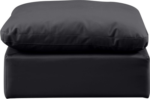 Indulge - Faux Leather Ottoman