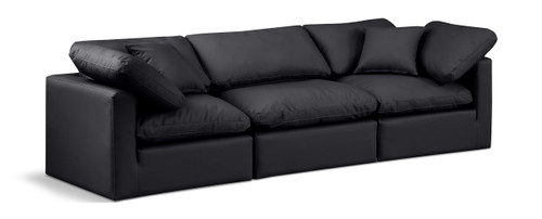 Indulge - Faux Leather 3 Seat Modular Sofa