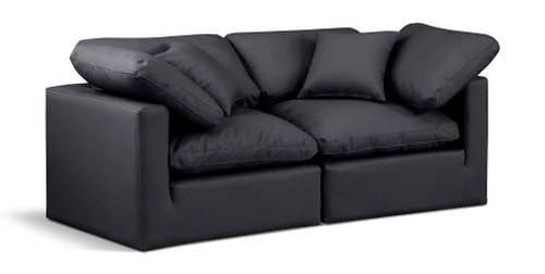 Indulge - Faux Leather 2 Seat Modular Sofa Indulge - Faux Leather 2 Seat Modular Sofa