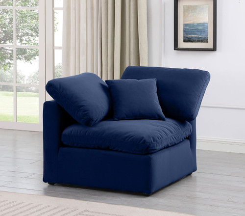 Indulge - Velvet Corner Chair