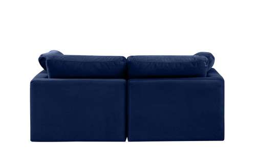 Indulge - Velvet 2 Seat Modular Sofa
