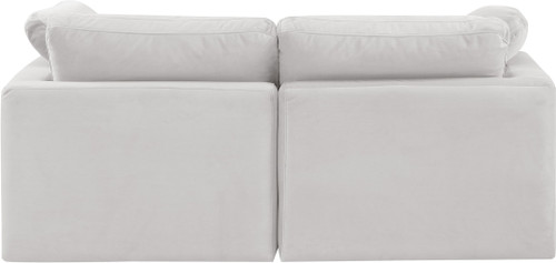 Indulge - Velvet 2 Seat Modular Sofa