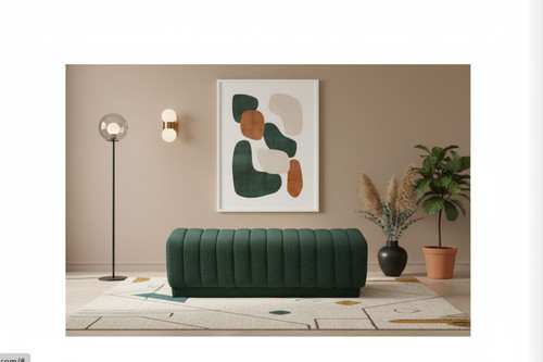 Heathrow - Ottoman / Bench