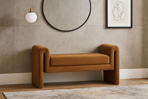 Sloan - Velvet Bench