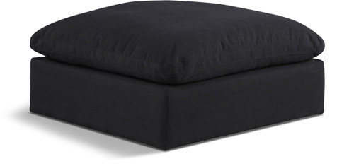 Comfy - Linen Ottoman