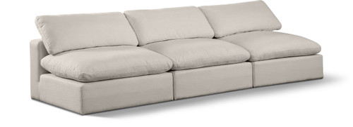 Comfy - Linen Modular Armless Sofa 3 Seats Comfy - Linen Modular Armless Sofa 3 Seats