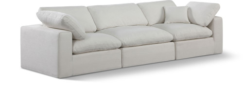Comfy - Linen Modular Sofa 3 Seats