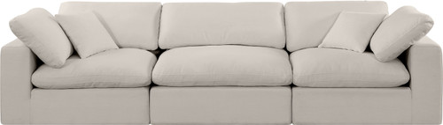 Comfy - Linen Modular Sofa 3 Seats
