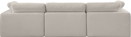 Comfy - Linen Modular Sofa 3 Seats