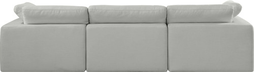 Comfy - Linen Modular Sofa 3 Seats