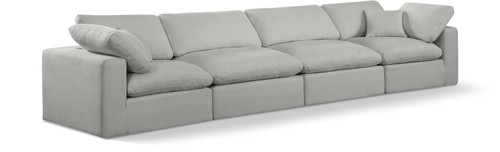 Comfy - Linen Modular Sofa 4 Seats
