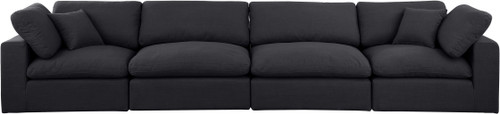 Comfy - Linen Modular Sofa 4 Seats