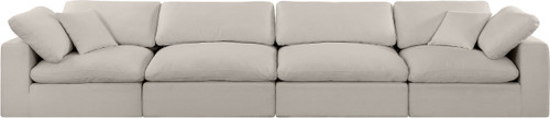 Comfy - Linen Modular Sofa 4 Seats