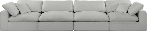Comfy - Linen Modular Sofa 4 Seats