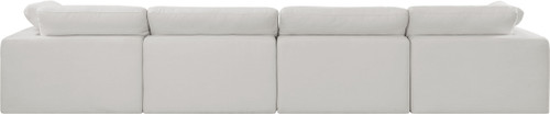 Comfy - Linen Modular Sofa 4 Seats