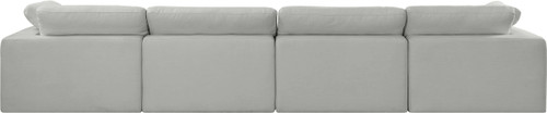 Comfy - Linen Modular Sofa 4 Seats